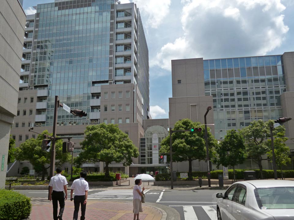 福山市役所