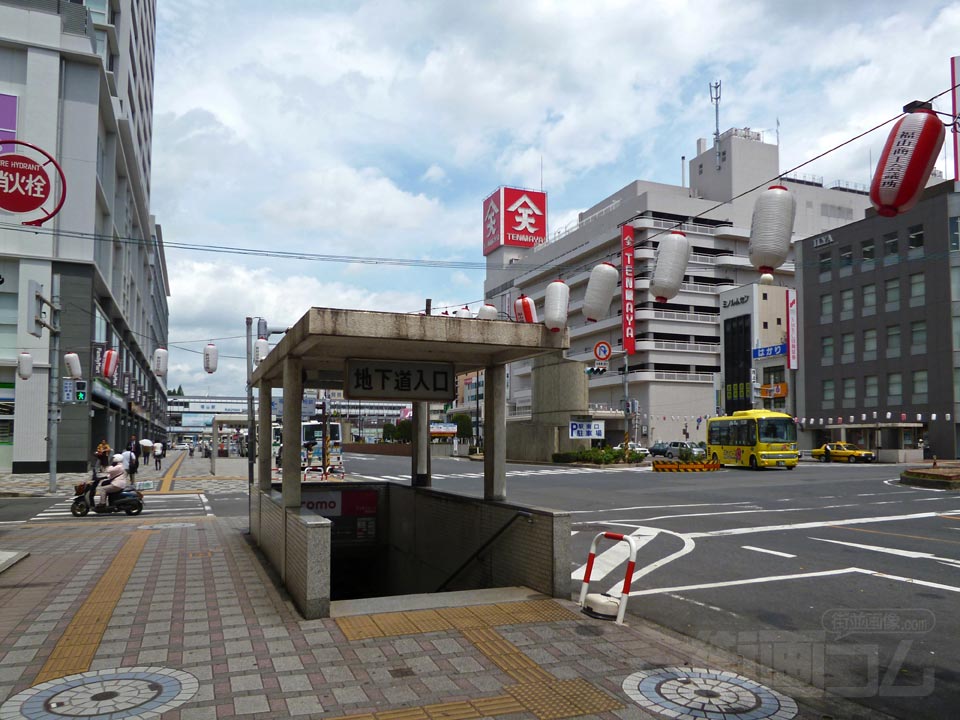 宮通り口交差点
