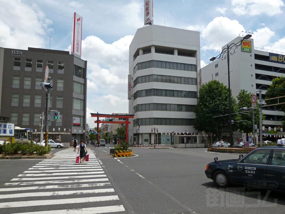 宮通り口交差点