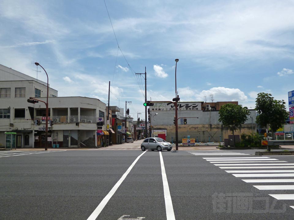 南本通り交差点