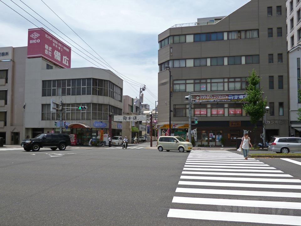 霞本通り商店街