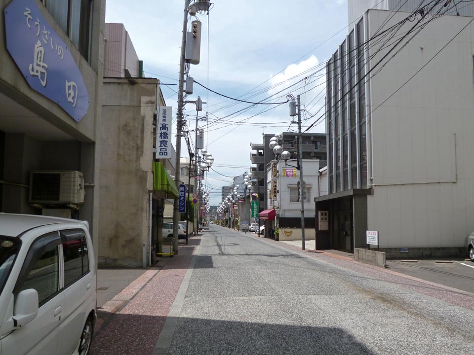 霞本通り商店街