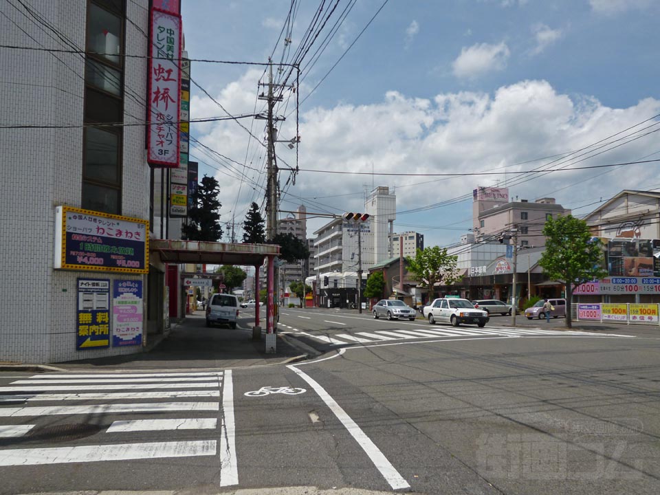 松浜町一丁目(東)交差点