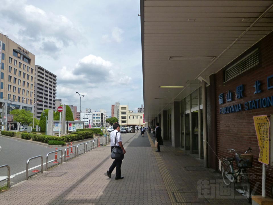 JR福山駅北口前