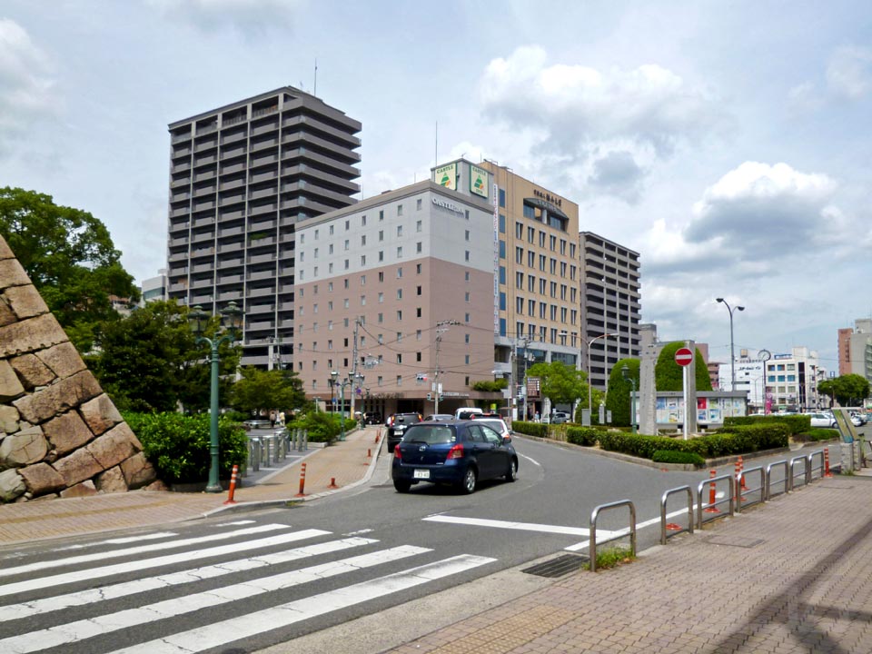 JR福山駅北口前