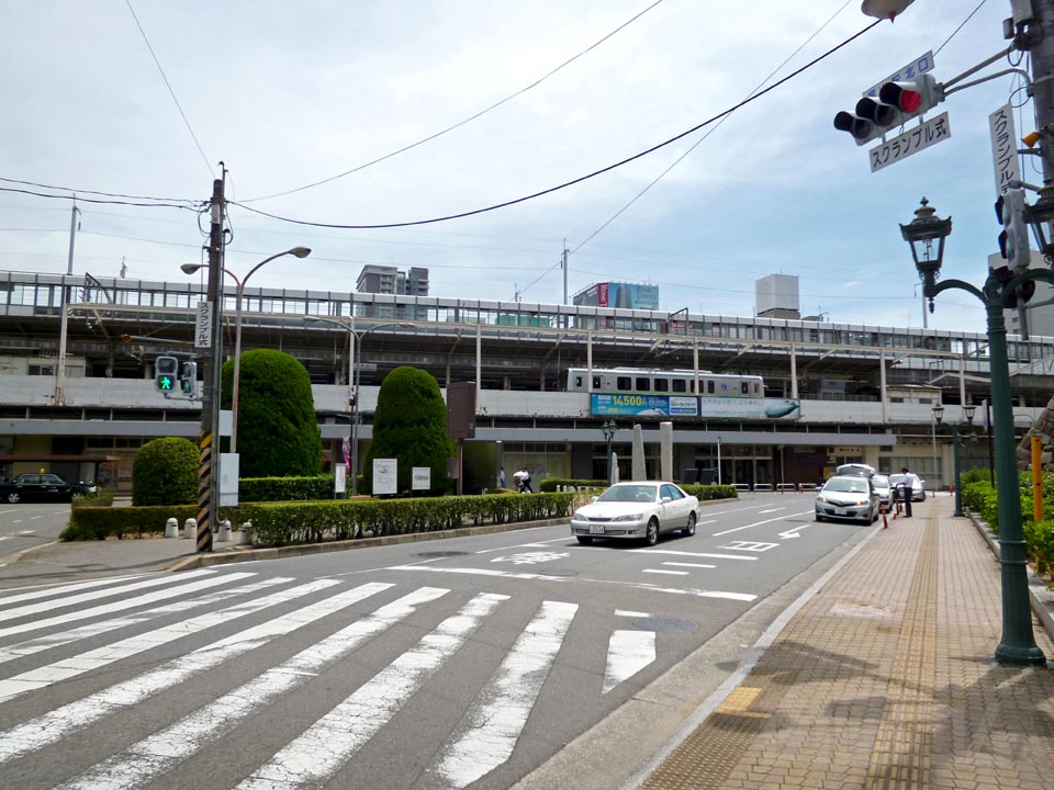 福山駅北口交差点