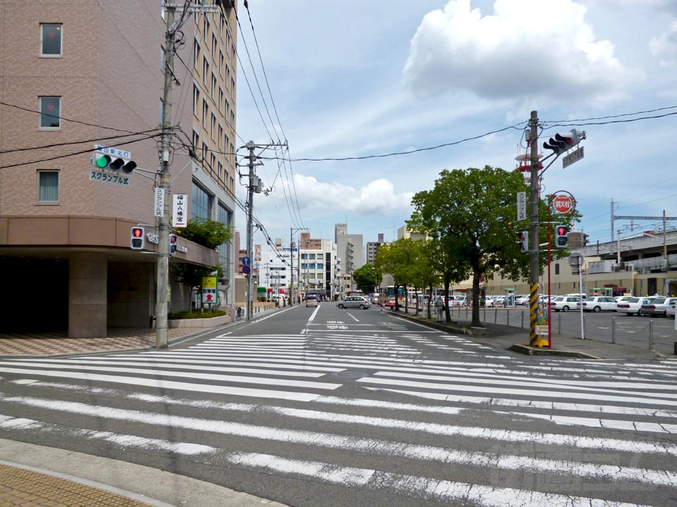 福山駅北口交差点