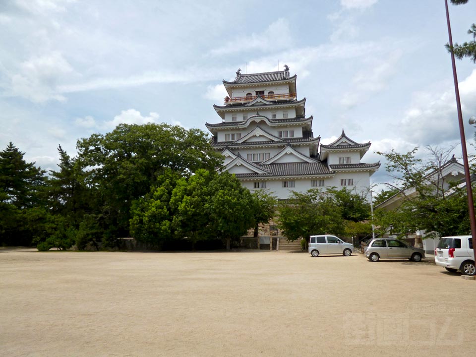 福山城本丸