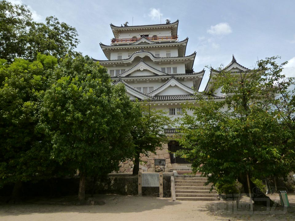 福山城天守閣