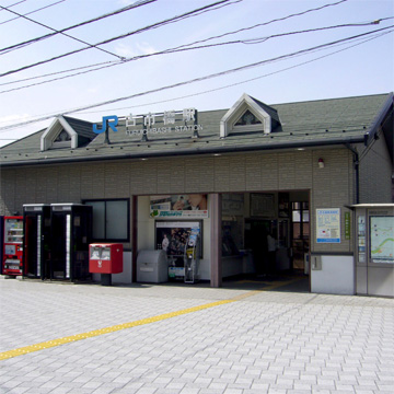 広島県広島市安佐南区古市橋駅前写真画像