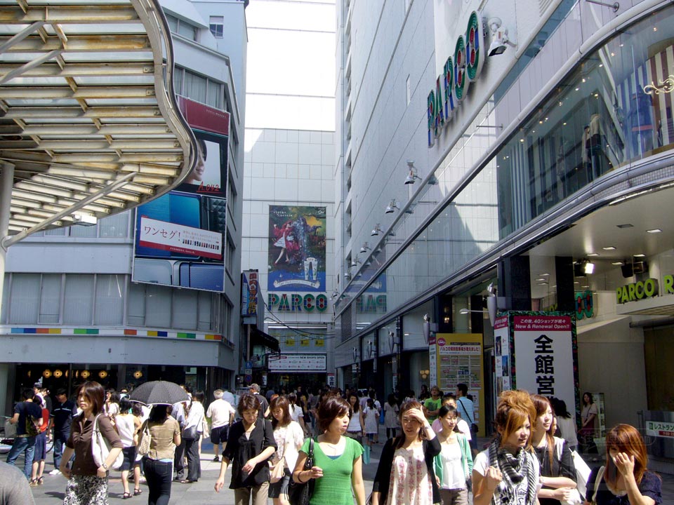 広島パルコ本館・新館