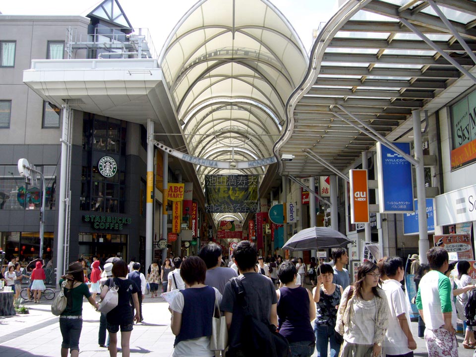 広島本通り