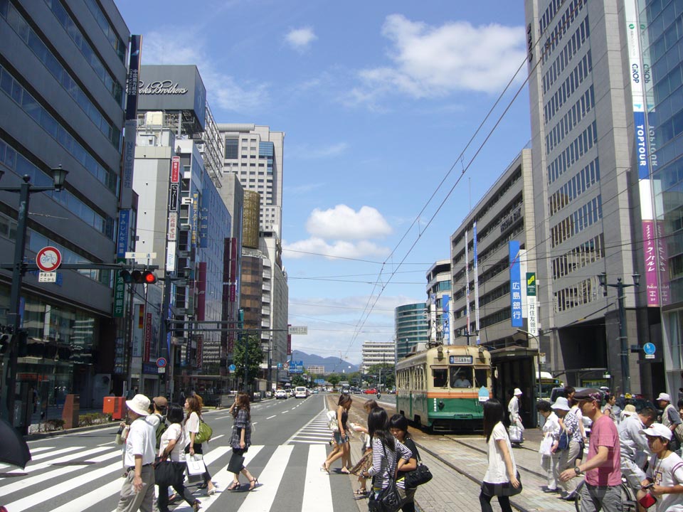 鯉城通り