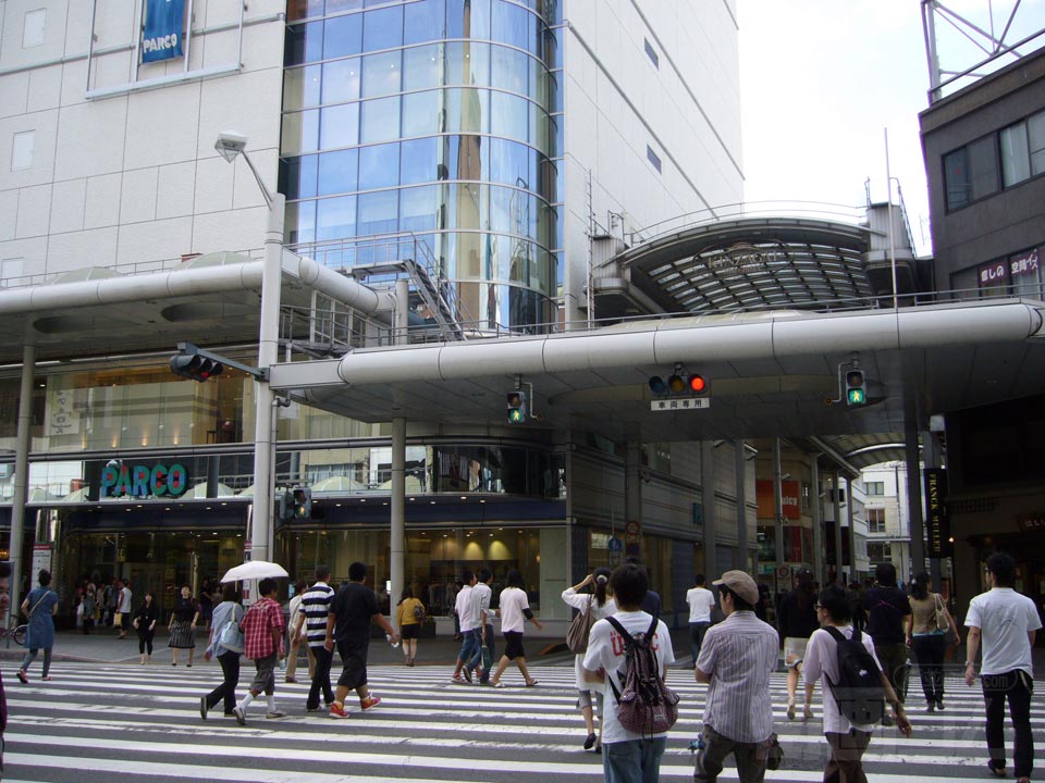 堀川町交差点