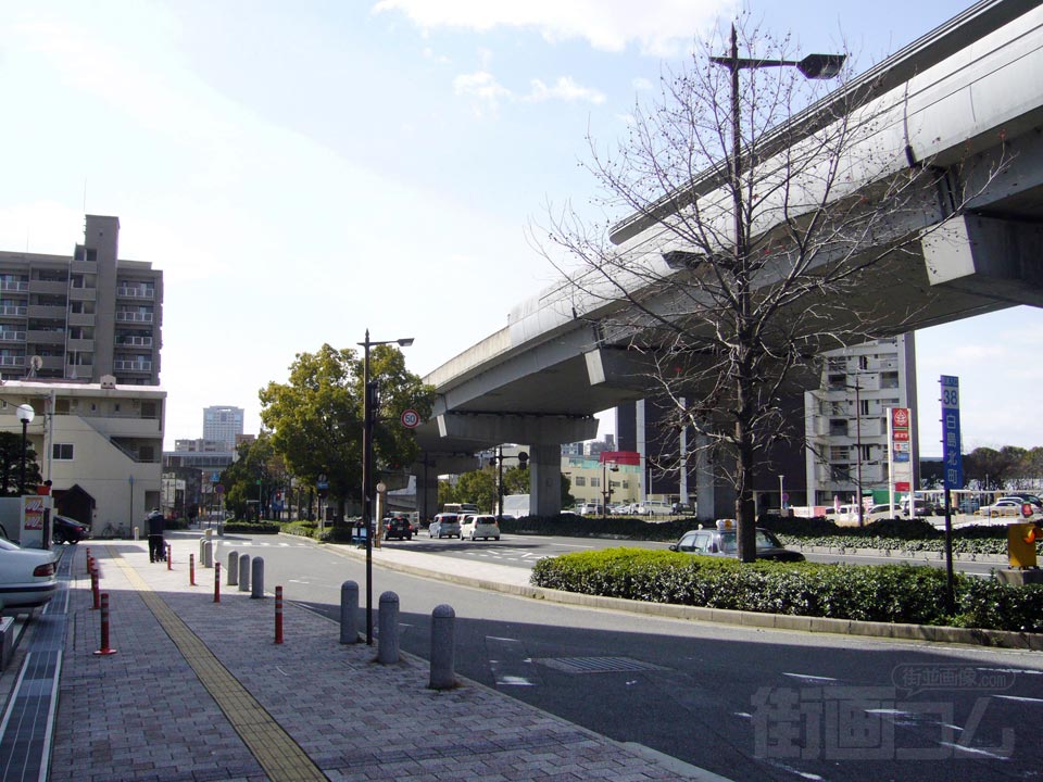 アストラムライン白島駅前