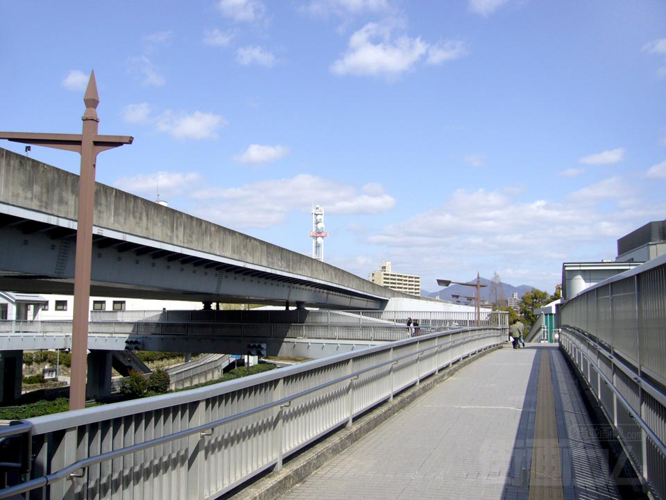 アストラムライン白島駅前