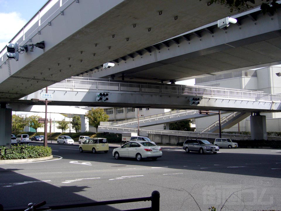 白島駅前交差点