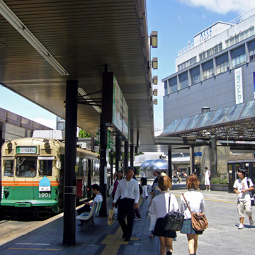 広島県広島市南区広島駅前写真画像