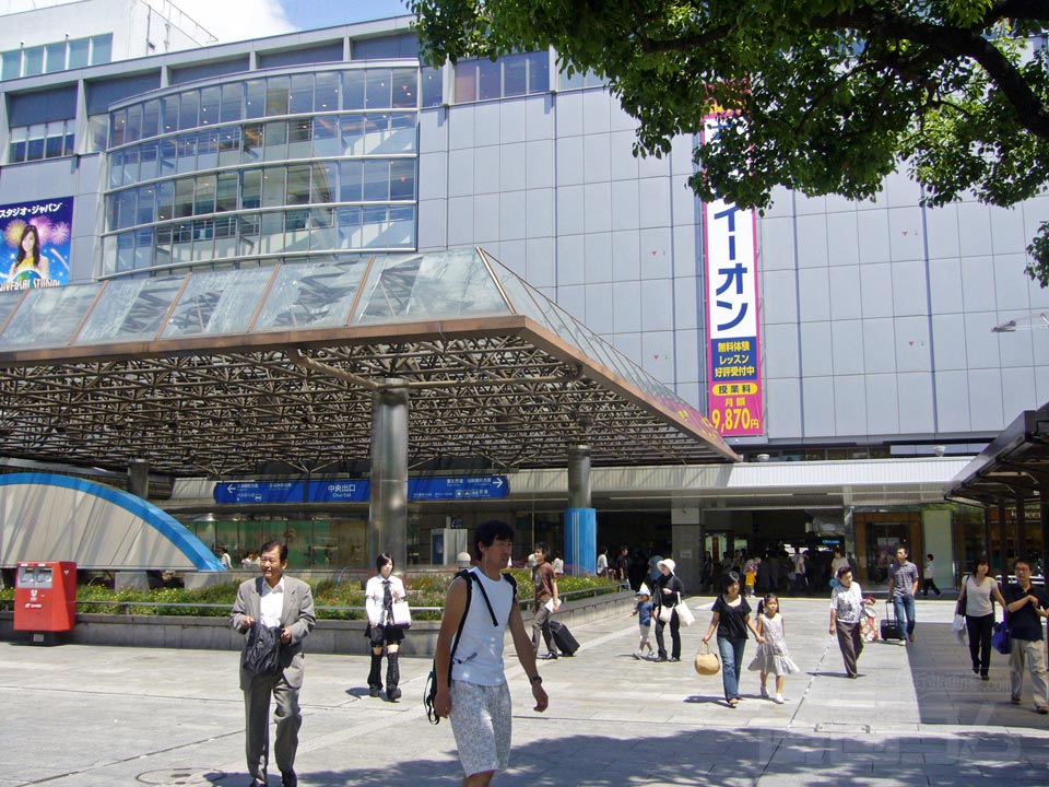 JR広島駅南口