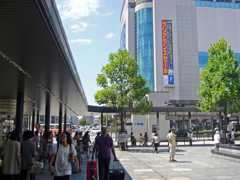 JR広島駅南口