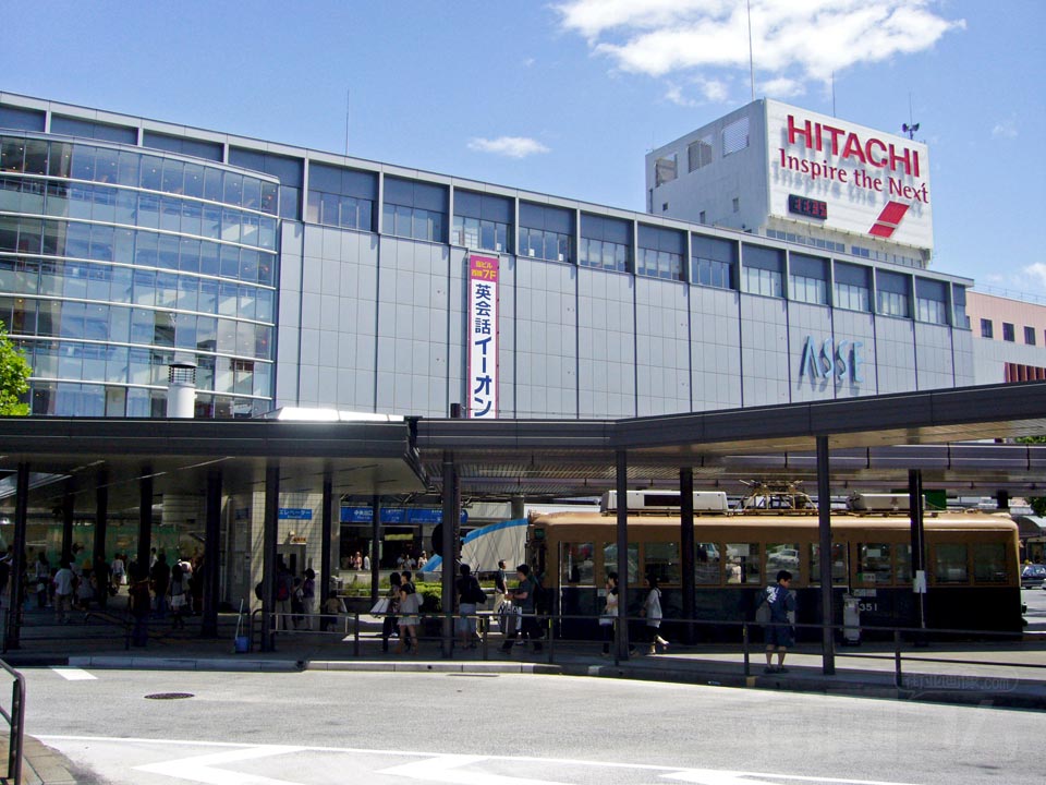JR広島駅南口