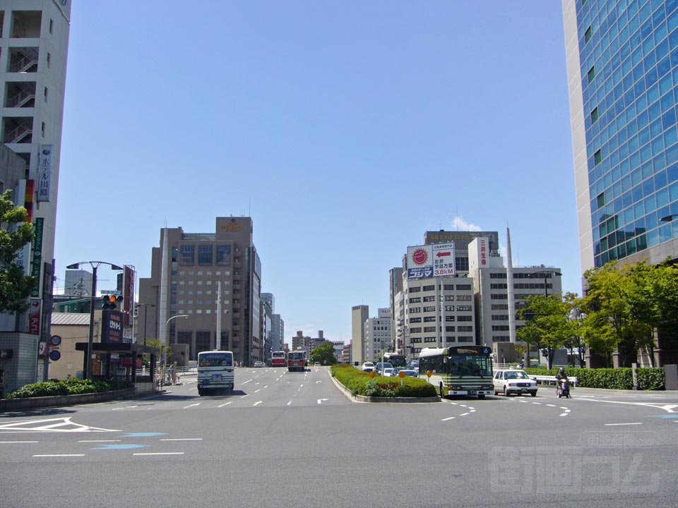 広島駅前交差点