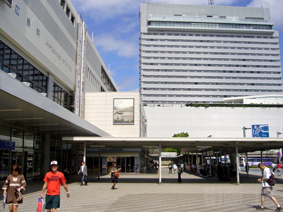 JR広島駅新幹線口