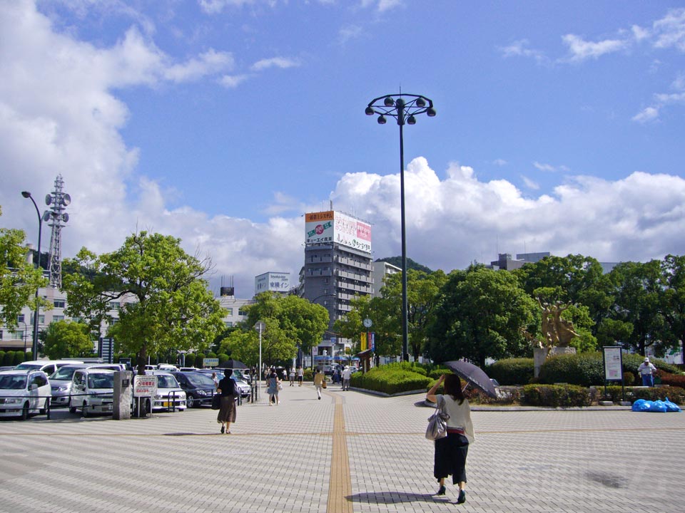 JR広島駅新幹線口