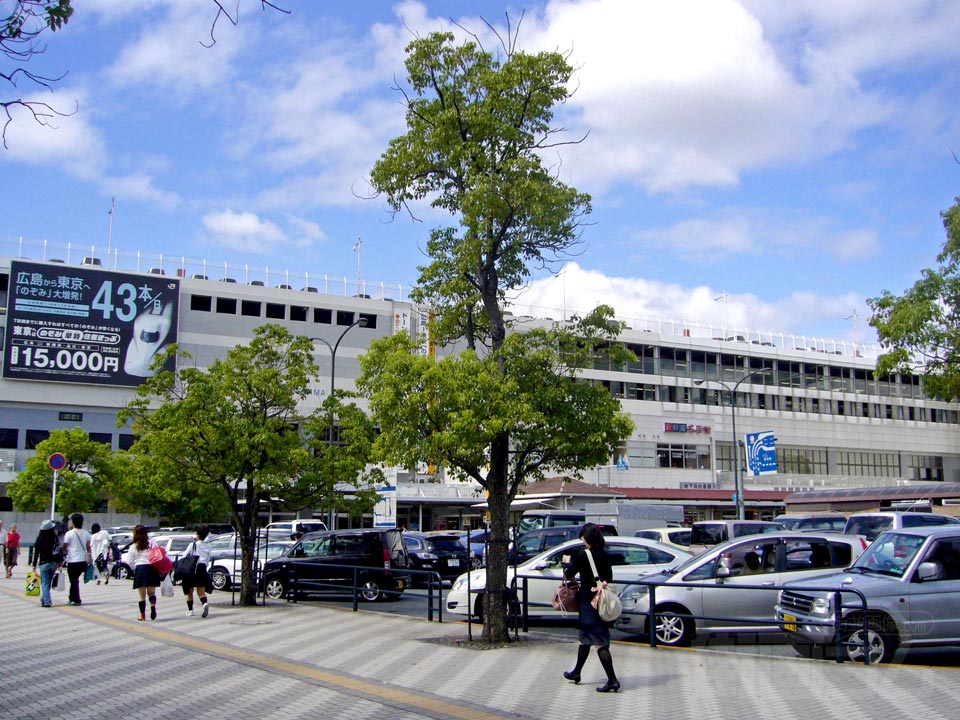 JR広島駅新幹線口