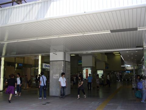 JR広島駅南口写真画像