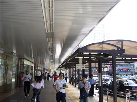 JR広島駅南口写真画像