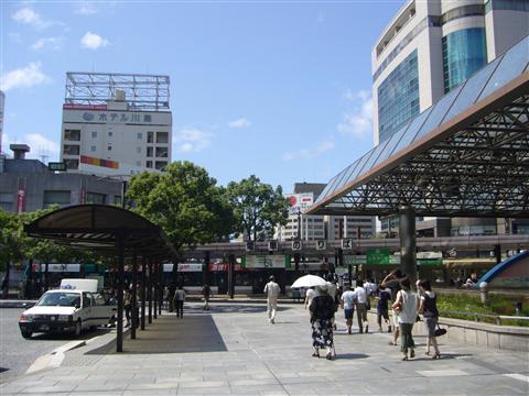 JR広島駅南口写真画像