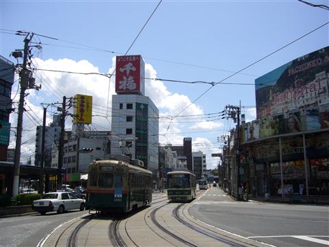 広電広島駅電停写真画像