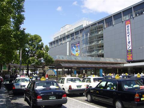 JR広島駅南口写真画像