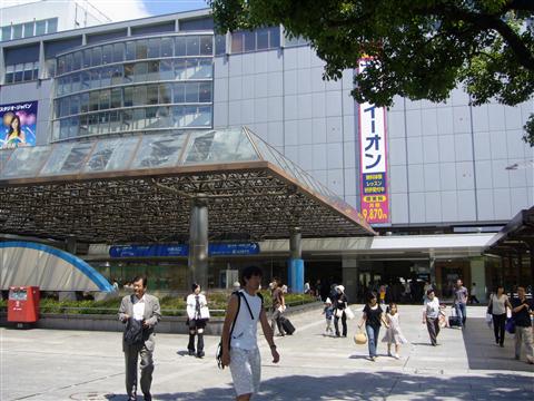 JR広島駅南口写真画像