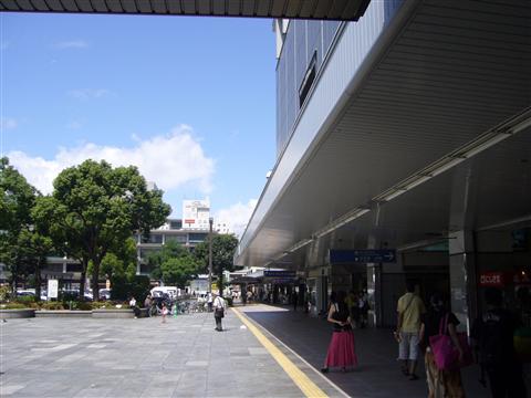 JR広島駅南口写真画像