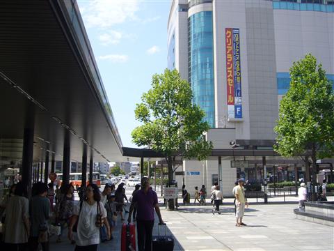 JR広島駅南口写真画像