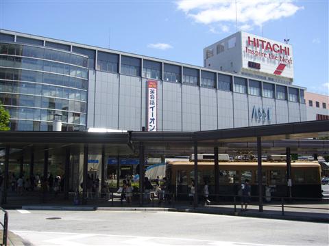 JR広島駅南口写真画像