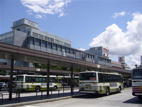 JR広島駅南口写真画像