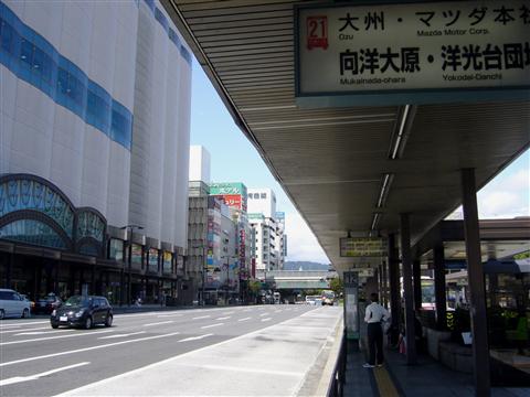 城北通り写真画像