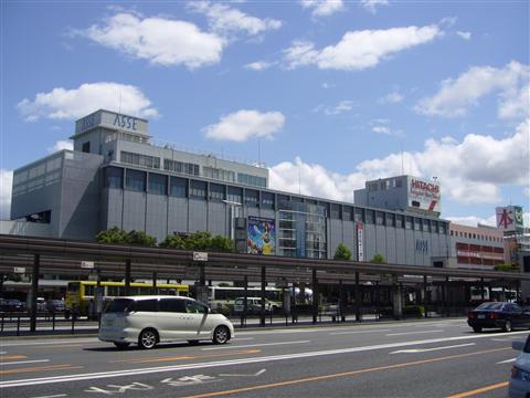 JR広島駅南口写真画像