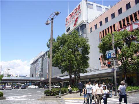 JR広島駅南口写真画像
