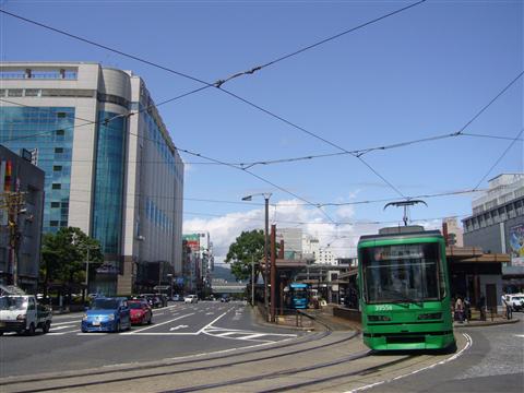 広島駅前東交差点写真画像
