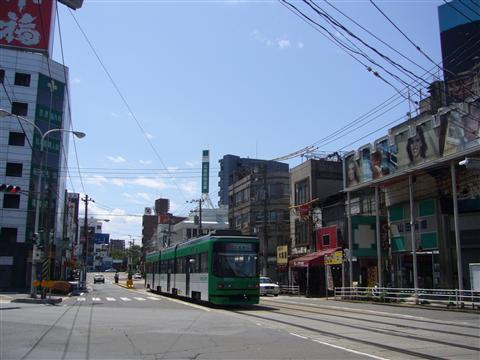 広島駅前東交差点写真画像