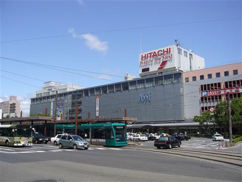 広島駅ビルアッセ写真画像