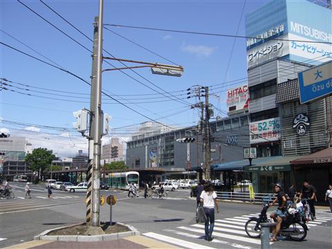 広島駅前東交差点写真画像