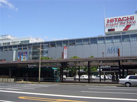 JR広島駅南口写真画像