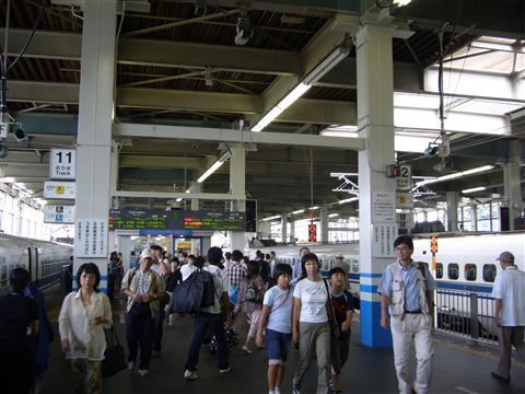 JR広島駅(新幹線)写真画像