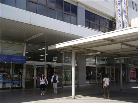 JR広島駅新幹線口写真画像