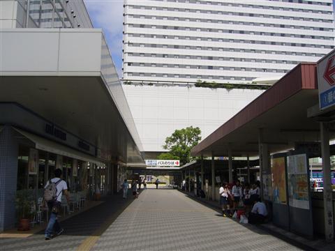 JR広島駅新幹線口写真画像